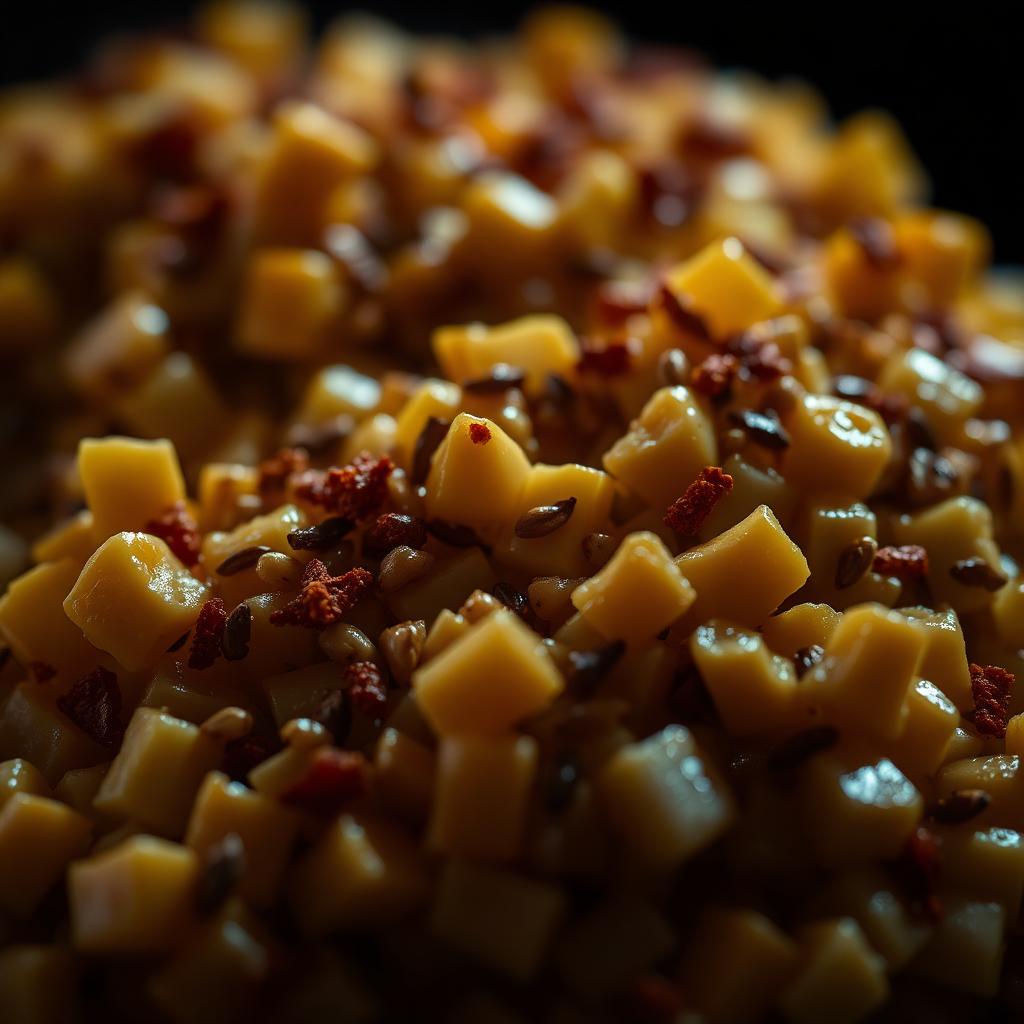 Asian Spice sweetcorn flavour