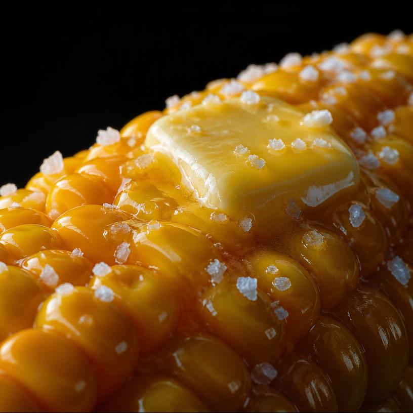 Salt & Butter sweetcorn flavour