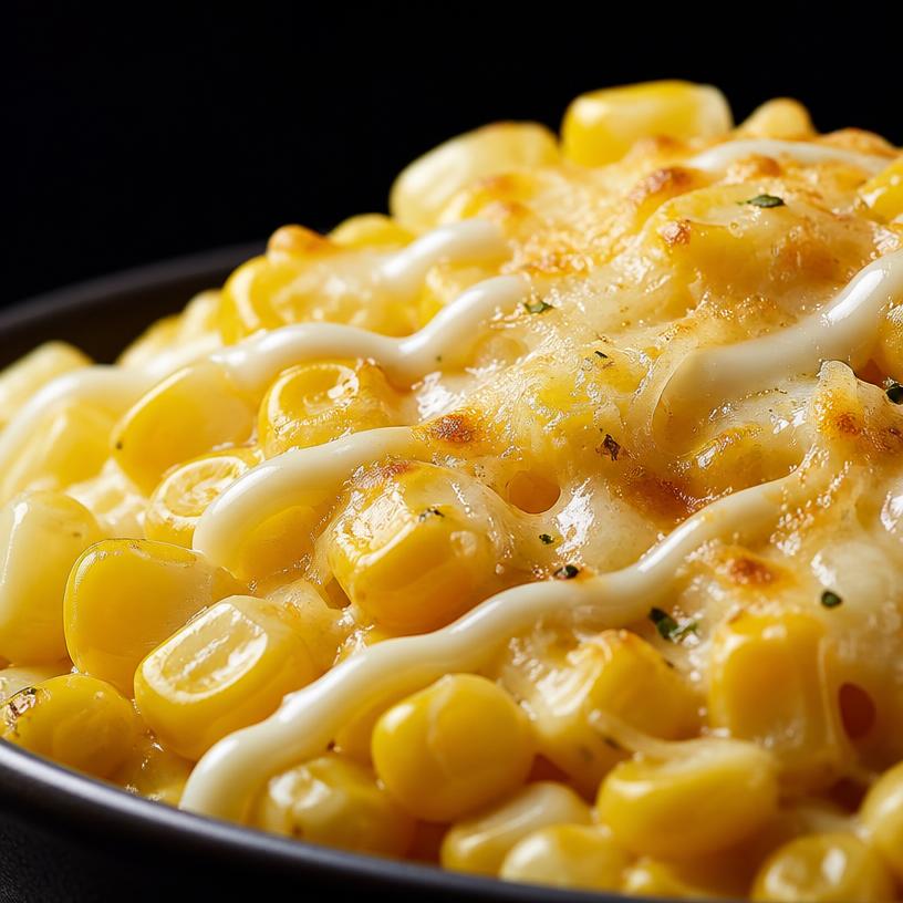 Cheese & Mayo sweetcorn flavour