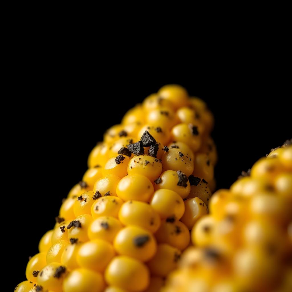 Black Peppers sweetcorn flavour